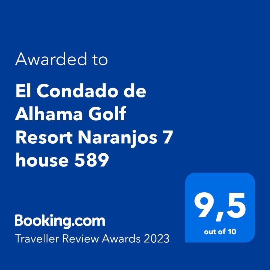 El Condado De Alhama Golf Resort Naranjos 7 House 589 Alhama de Murcia Buitenkant foto